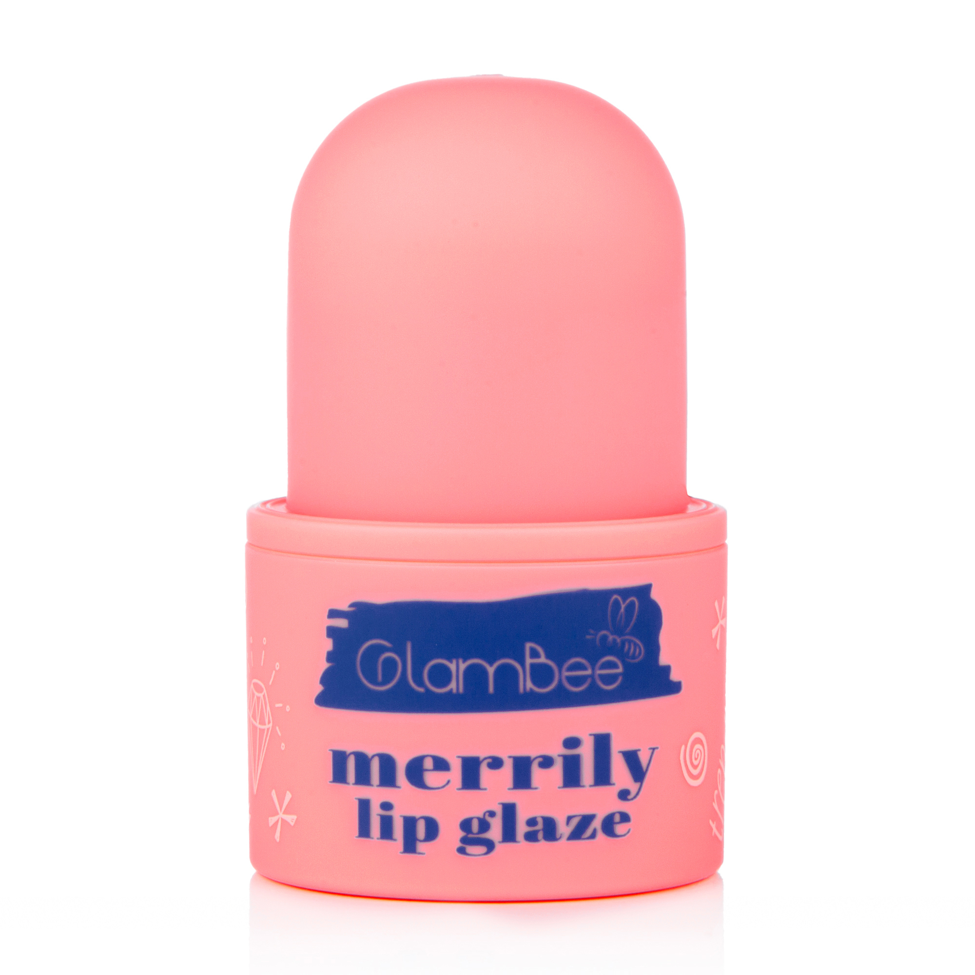 Помада-крем для губ GlamBee Merrily Lip Glaze 04, 4.9 г